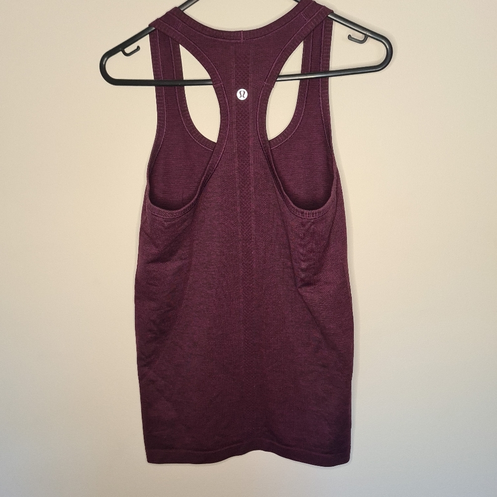 Lululemon lulu size 6 switfley racerback - Picture 2 of 2